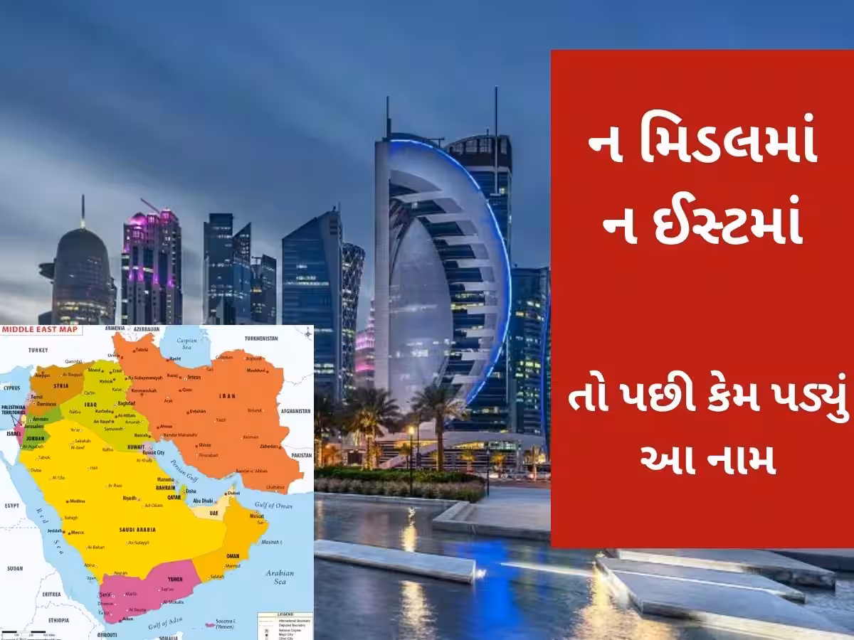Explainer: જ્યારે દુનિયાના મિડલમાં નથી તો કેમ કહેવાય છે 'મિડલ ઈસ્ટ', કોણે આપ્યું હતું આ નામ?