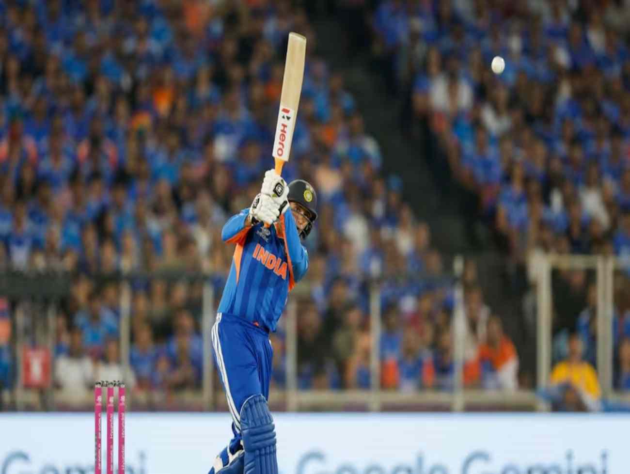 T 20 FINAL LIVE - ભારતે કિવીને 256 રનનો ટાર્ગેટ આપ્યો ,સેમસન T20 વર્લ્ડ કપ ફાઈનલમાં સૌથી વધુ રન બનાવનાર ખેલાડી