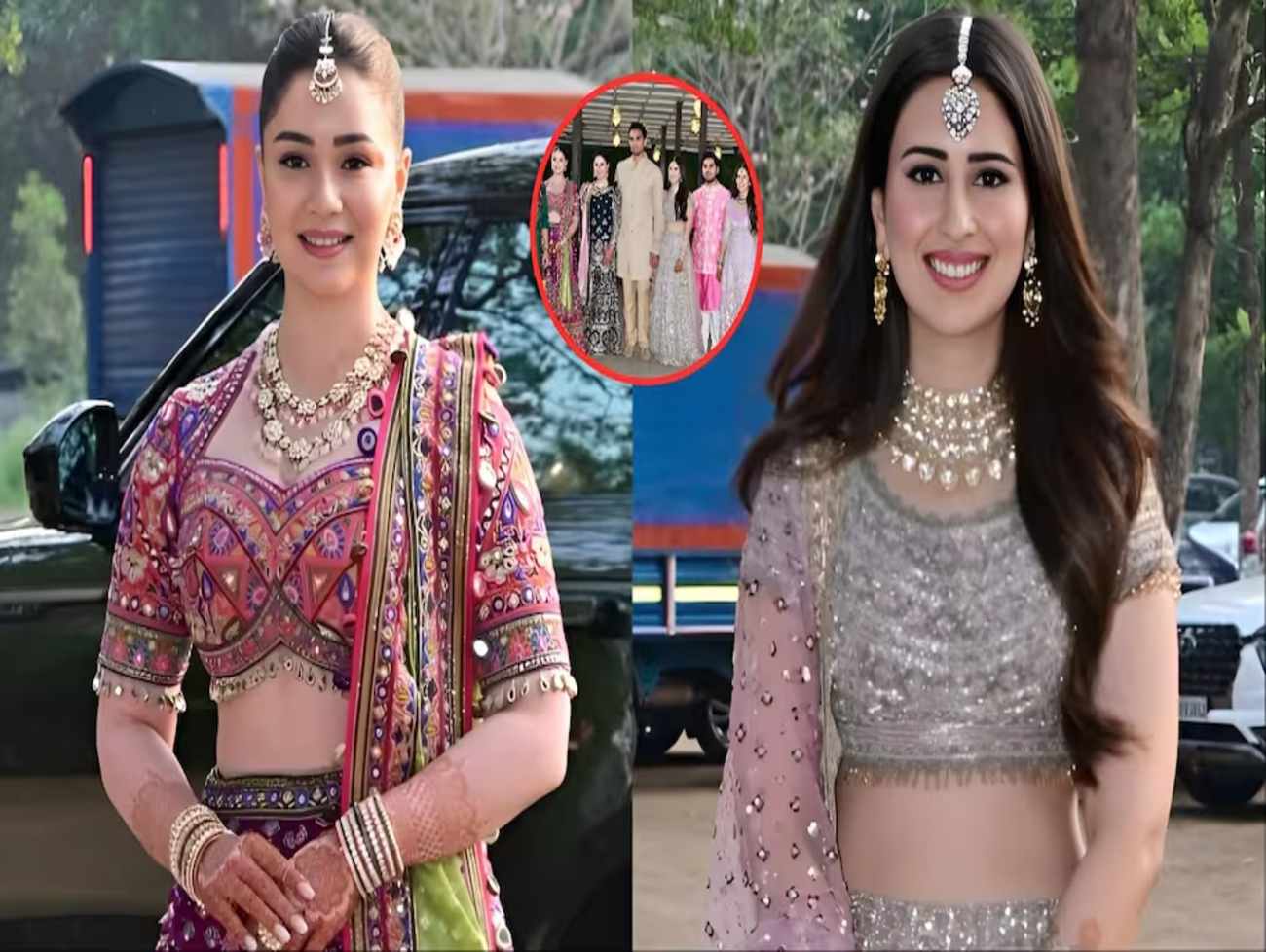 TENDULKAR MARRIAGE - ભાઇના લગ્વમાં તેની ભાભી કરતા પણ સારા વધુ સુંદર લાગી,