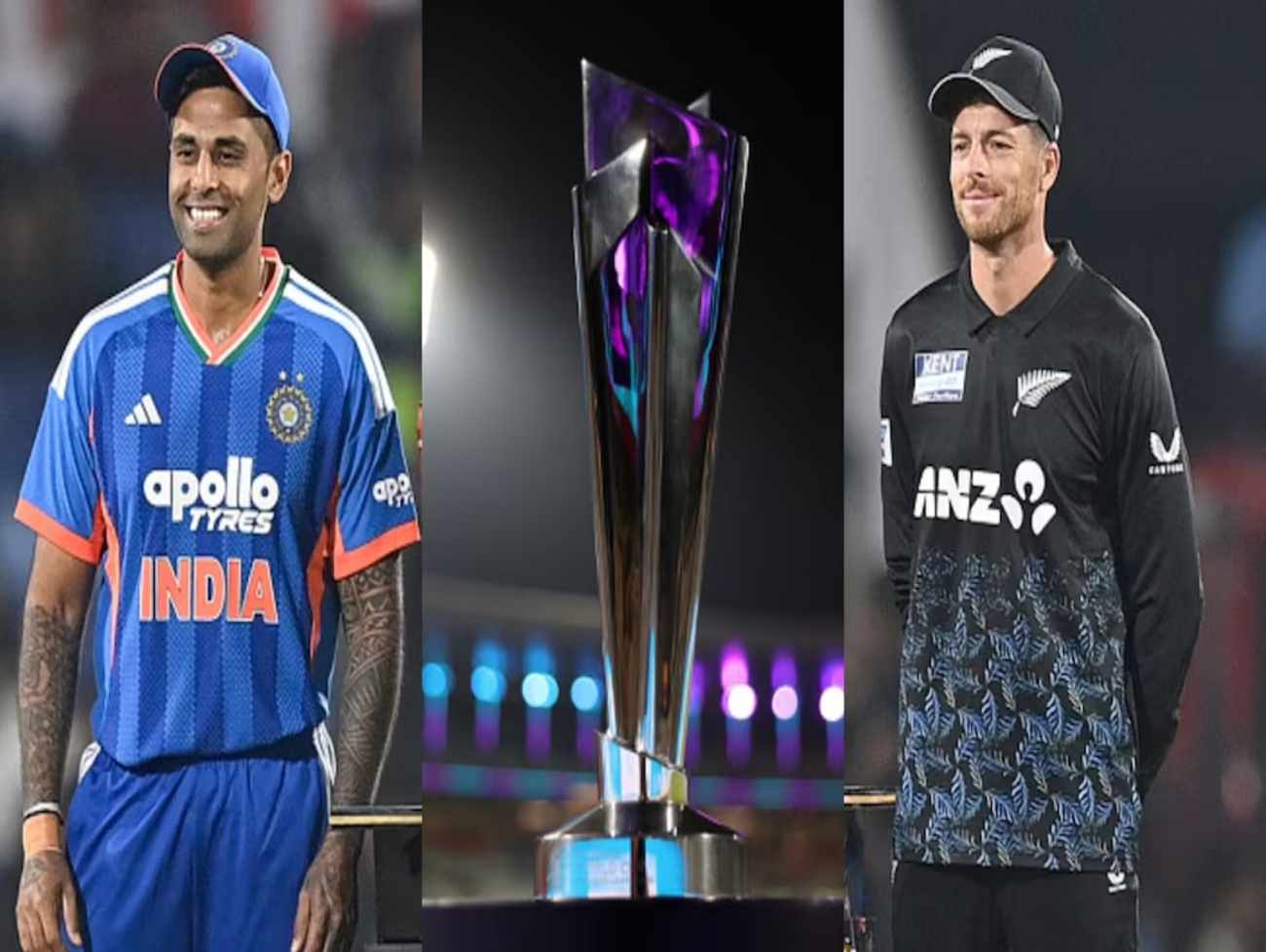 India vs New zealand  - T 20 વિશ્વકપમાં ભારત કાયારેય ન્યુઝિલેન્ડ સામે નથી જીત્યું, શું સુર્યા ની ટીમ ઇતિહાસ બદલશે ?