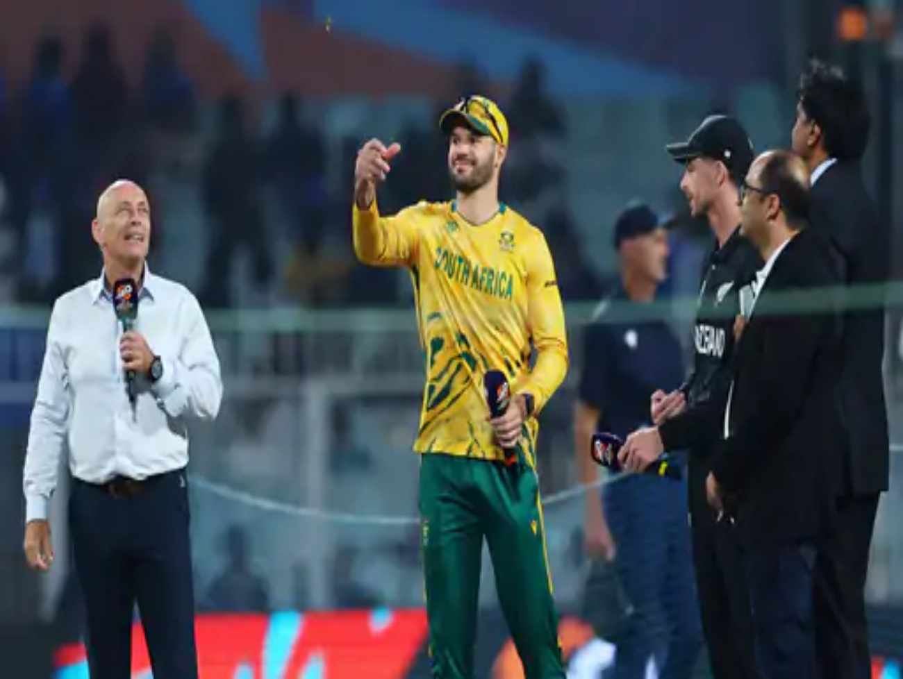 આજે SA-NZ વચ્ચે પહેલી સેમિફાઈનલ:ન્યૂઝીલેન્ડે ટૉસ જીતીને બોલિંગ લીધી