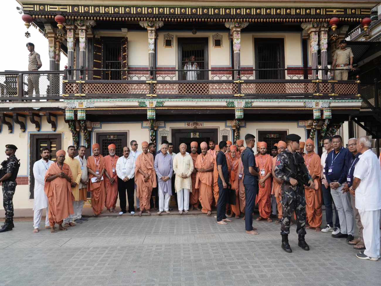 RSSના વડા મોહન ભાગવત વડતાલધામની કેમ કરી મુલાકાત?