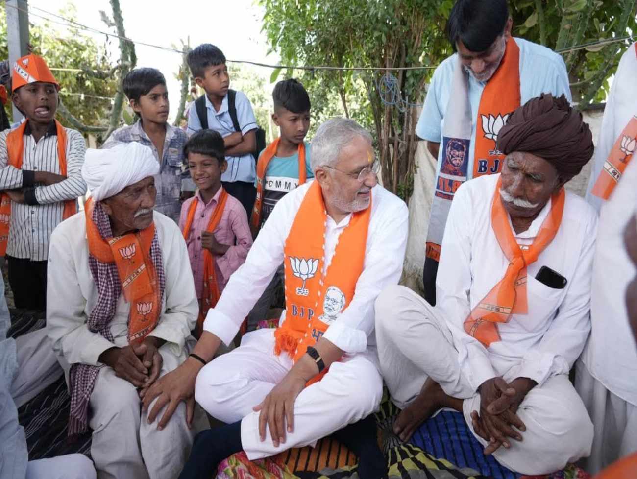 રાહુલ ગાંઘી આવે તો પણ આખા રાજ્યમાં કોંગ્રેસ 10 હજાર કાર્યકર્તા ભેગા કરી શકે તેમ નથી -  ભાજપા પ્રમુખ જગદીશ વિશ્વકર્મા