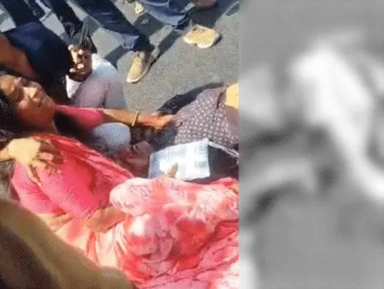 દીકરી માટે મુરતિયો જોવા નીકળ્યા ને અકસ્માત થયો,મહિલાનું હૈયાફાટ રુદન-'અહીંથી ઉઠાવો નહીં તો મરી જશે