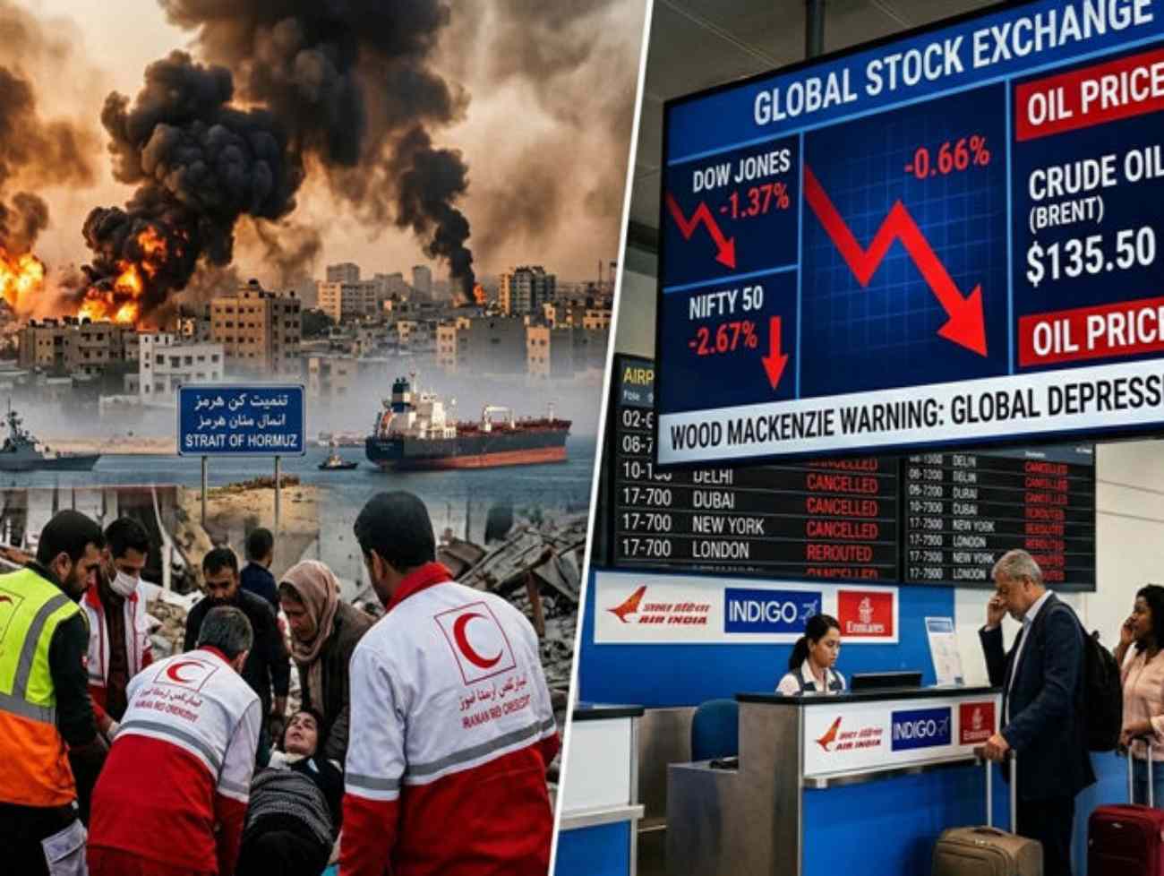 ઈરાન યુદ્ધ હજુ 7 દિવસ ચાલશે તો દુનિયામાં મહામંદી સર્જાશે! 16 દેશોને અસર થવાનો દાવો