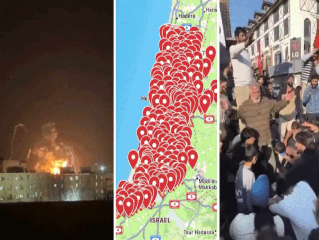 ઈરાને સ્ટ્રેટ ઓફ હોર્મુઝમાં એક ઓઇલ ટેન્કર પર કર્યો હુમલો, પાકિસ્તાનમાં US દૂતાવાસ નજીક ફરી અથડામણ