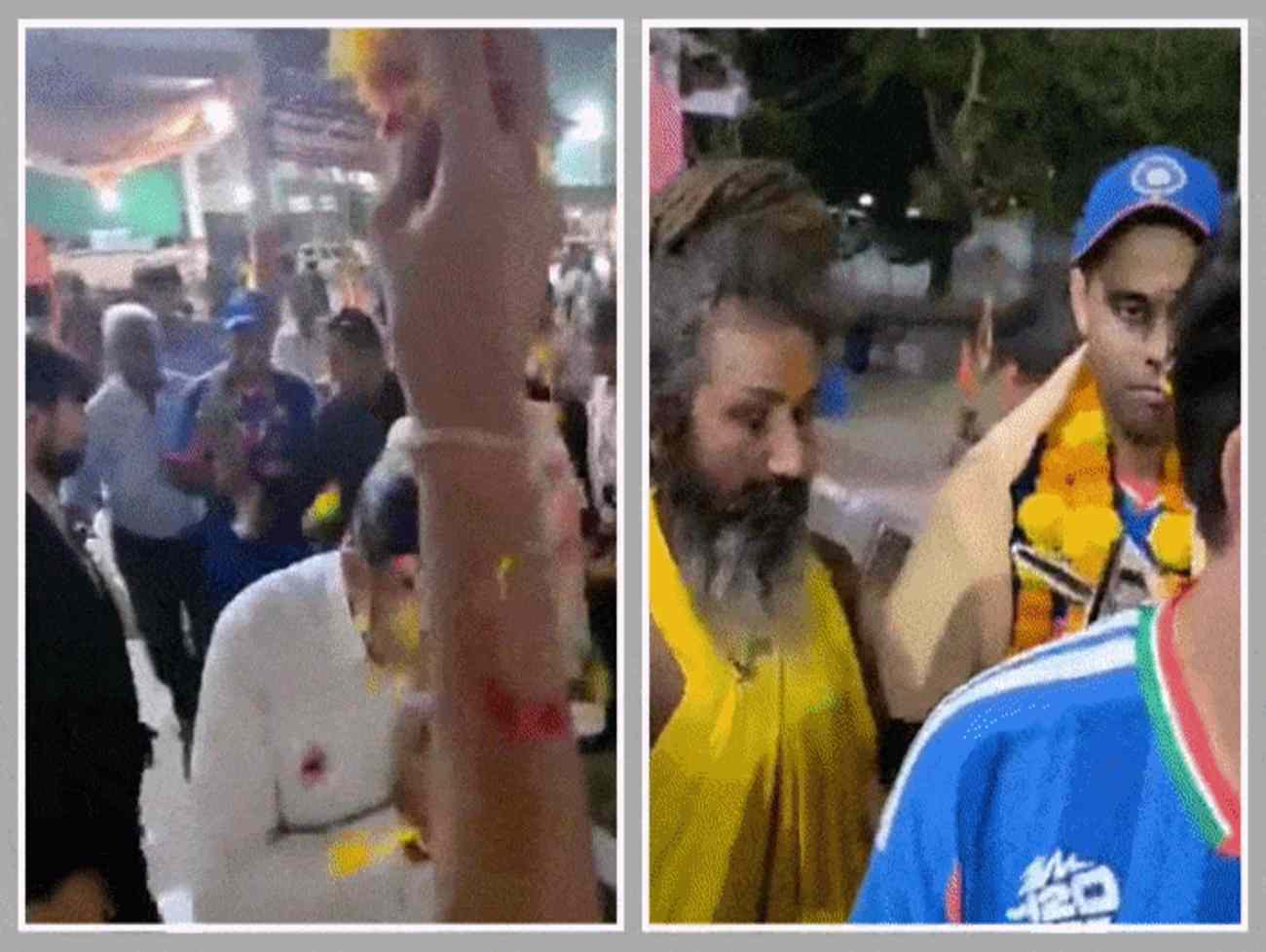 T20 વર્લ્ડ કપ જીત્યાં બાદ ટ્રોફી સાથે સૂર્યા હનુમાન મંદિરે પહોંચ્યો, કોચ ગંભીર અને જય શાહ પણ દેખાયા