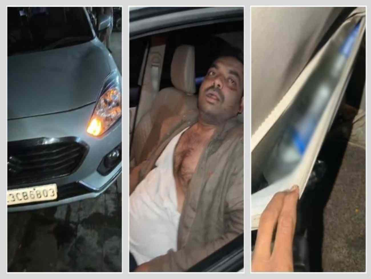 અમદાવાદ: કણભા પોલીસના હેડ કોન્સ્ટેબલે દારૂ પીને રોફ જમાવ્યો, લારીવાળાને માર મારતા લોકોએ પોલીસકર્મીને લમધાર્યો