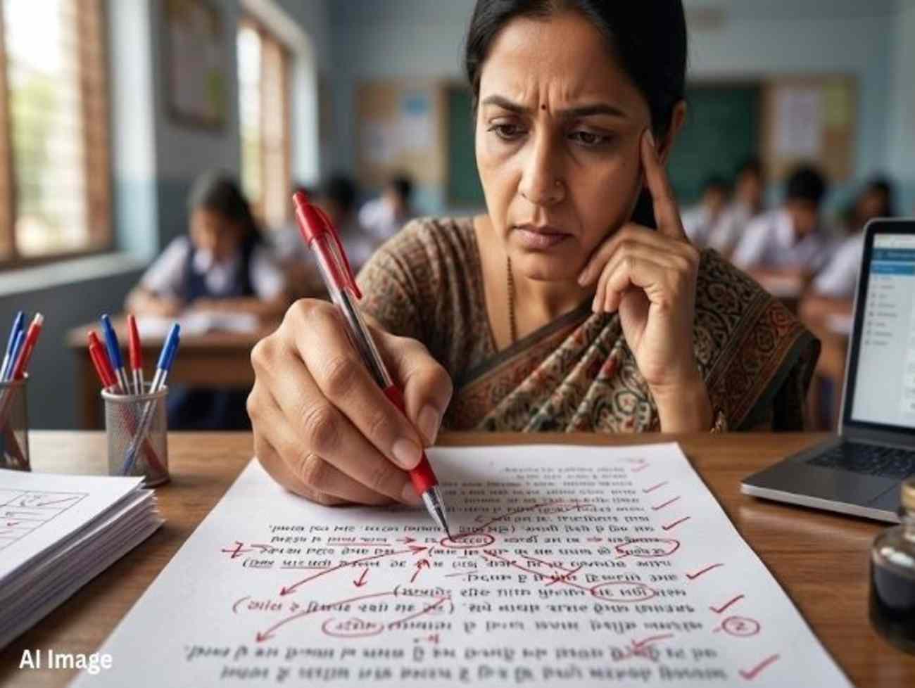 ગુજરાતી પ્રથમ ભાષાના પેપરમાં અસંખ્ય ભૂલો ધ્યાને આવી ,વિદ્યાર્થીઓ કઈ રીતે ગુજરાતી શીખશે ?