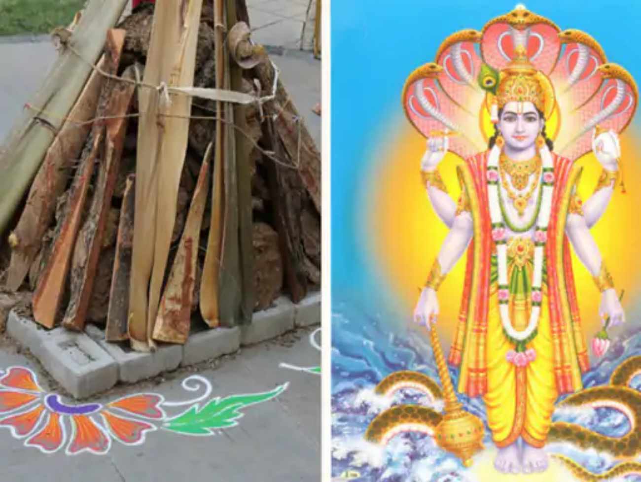 આવતીકાલે હોલિકા દહન:માન્યતાઓ- હોળી પાસે દીવો પ્રગટાવી પરિક્રમા કરો,