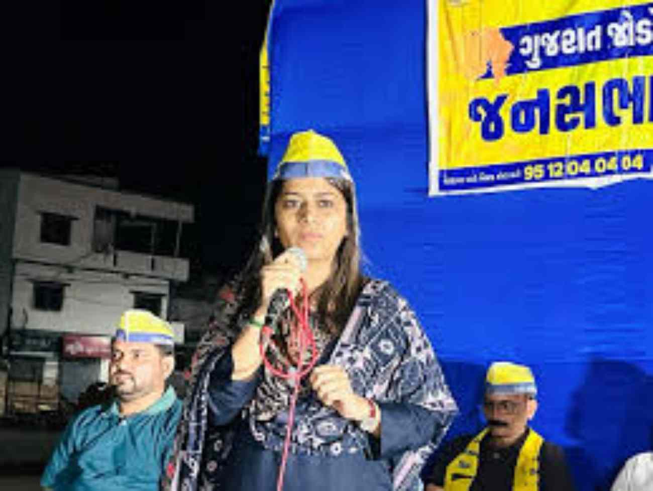 સુરત ક્રાઇમ કેપિટલ બની રહ્યું છે':બે વર્ષમાં 3146 કિલો ડ્રગ્સ ઝડપાતા AAP નેતા પાયલ સાકરીયાનો સરકારને સવાલ