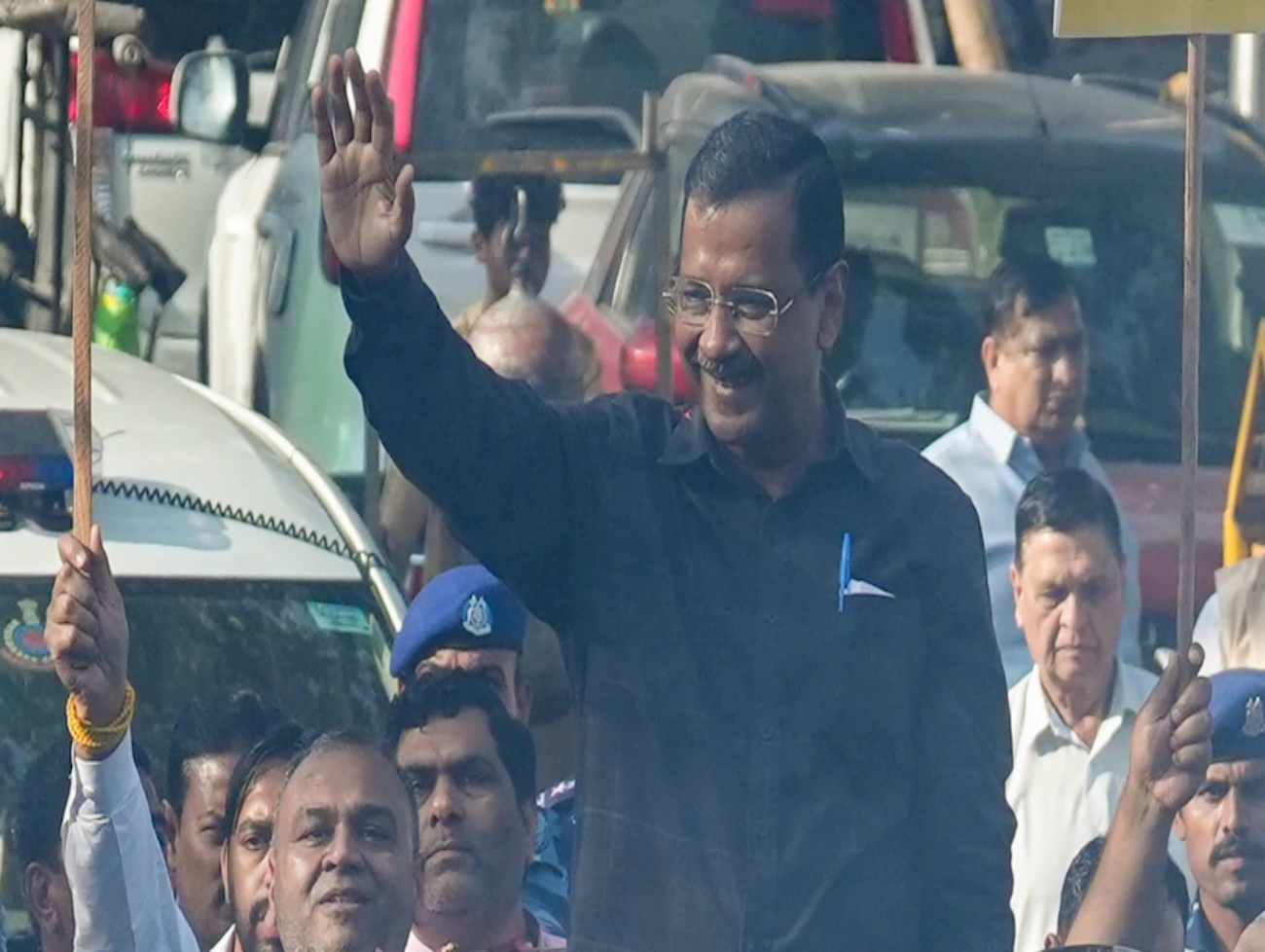 કેજરીવાલ રિટર્ન – જંતર –મંતર પર ફરી ઉતર્યા આપના નેતાઓ, આપનો પાવર શો