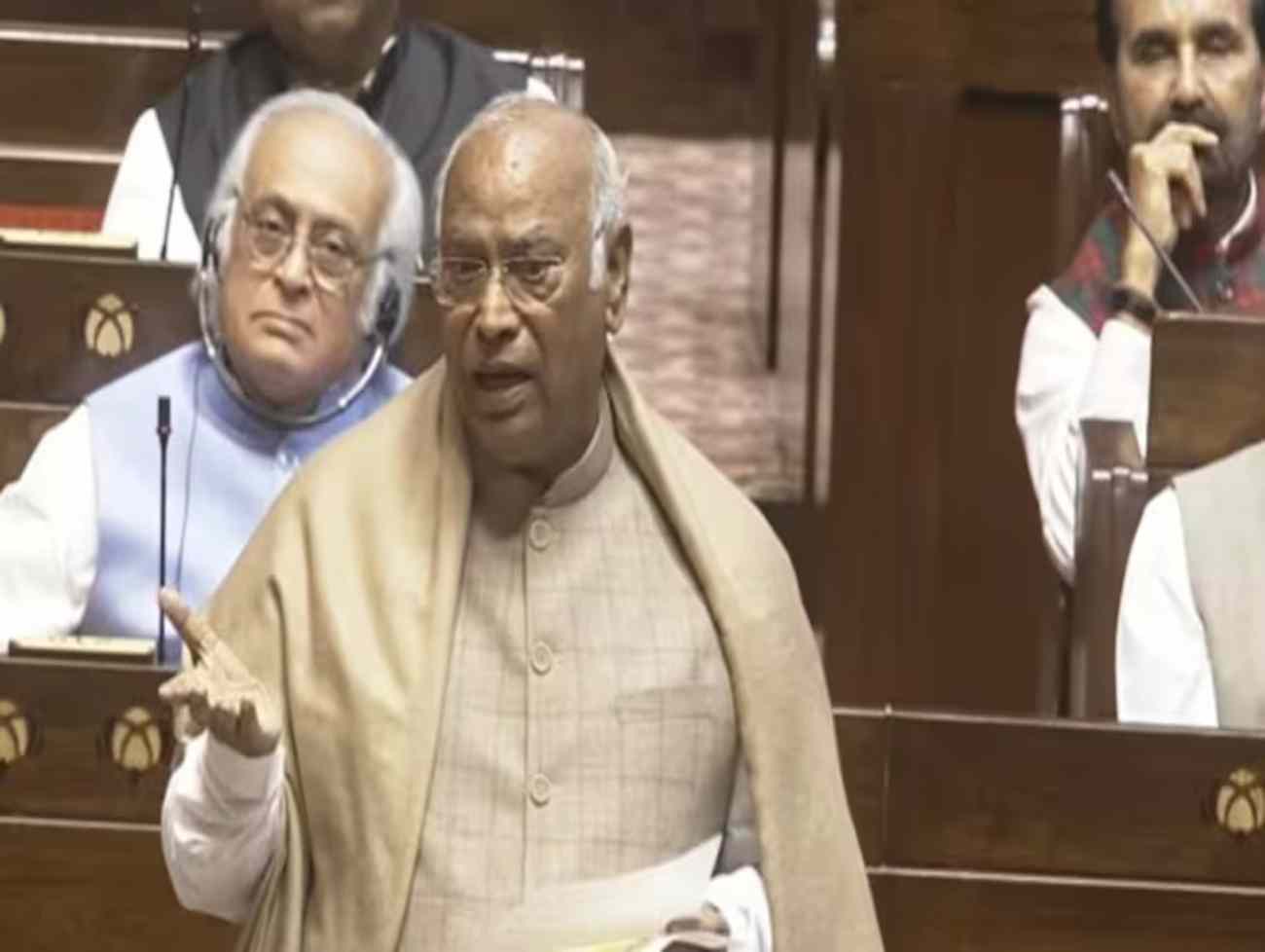 Parliament Budget Session 2026 Live: 'દેવેગૌડા જી અમને પ્રેમ કરતા હતા, મોદી સાહેબ સાથે લગ્ન કર્યા', ખડગેએ રાજ્યસભામાં કેમ કહ્યું આવું