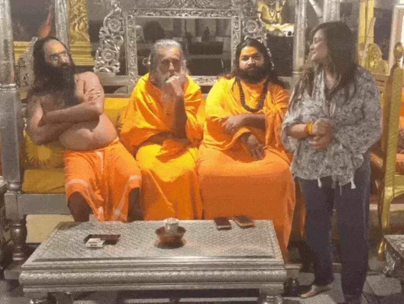 વિવાદિત કીર્તિ પટેલને MLA બનાવવાના મહેન્દ્રગીરી બાપુને ચડ્યાં અભરખાં,