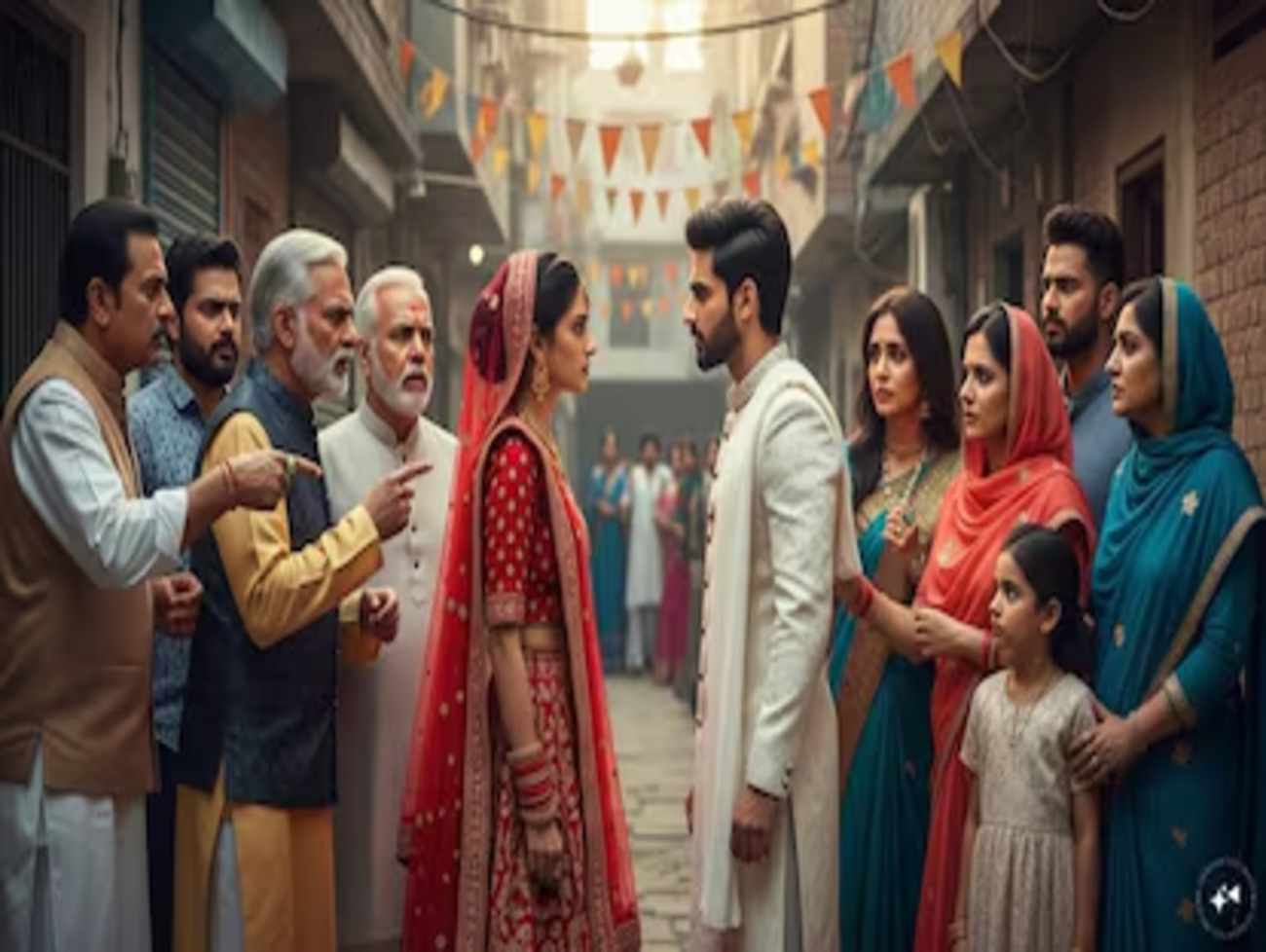 અમદાવાદ મેટ્રો કોર્ટમાં હિન્દુ-મુસ્લિમ લગ્ન વિવાદ, વકીલનો કોટ પહેરીને કોર્ટમાં પહોંચ્યા હતા યુવક-યુવતી, જાણ થતા હોબાળો થયો