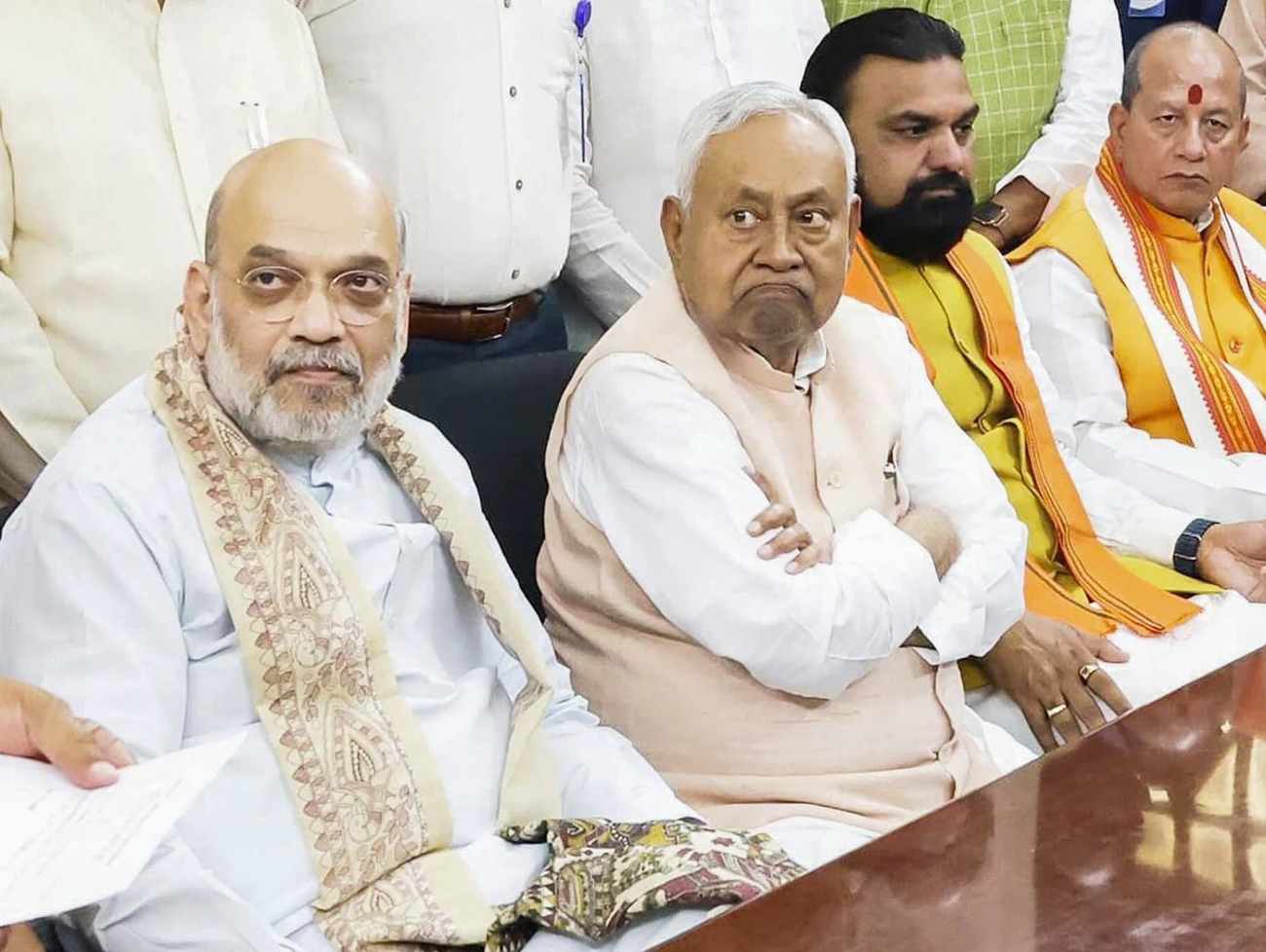 શું નીતિશ ને બદલે નીતિશ આપશે ભાજપ , બિહાર મુખ્યમંત્રી તરીકે વધુ એક નામની દાવેદારી