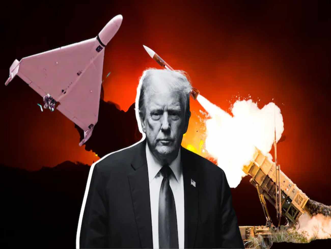 ઇરાનના 18 લાખના ડ્રોનને અમેરિકા 37 કરોડની મિસાઇલથી પાડી રહ્યુ છે.. કેવી રીતે પોતાની જ ચાલમાં ફસાયા છે ડોનાલ્ડ ટ્રમ્પ ?