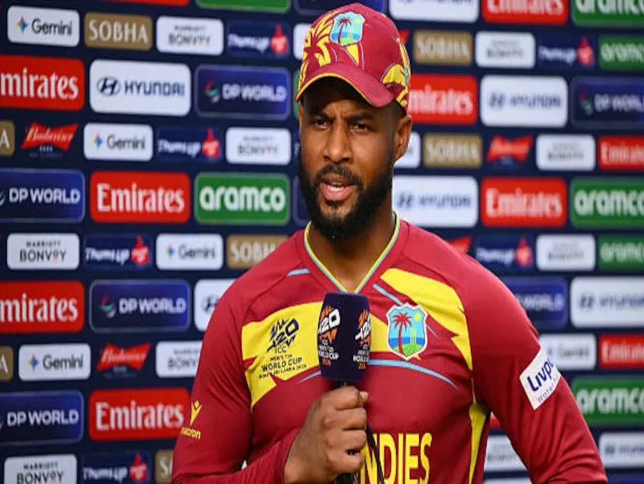 ભારત સામે હાર પછી વેસ્ટઇન્ડિઝ ના કેપ્ટેન થયો ગુસ્સે, રિપોર્ટર સાથે કર્યુ તુમાખીભર્યુ વર્તન