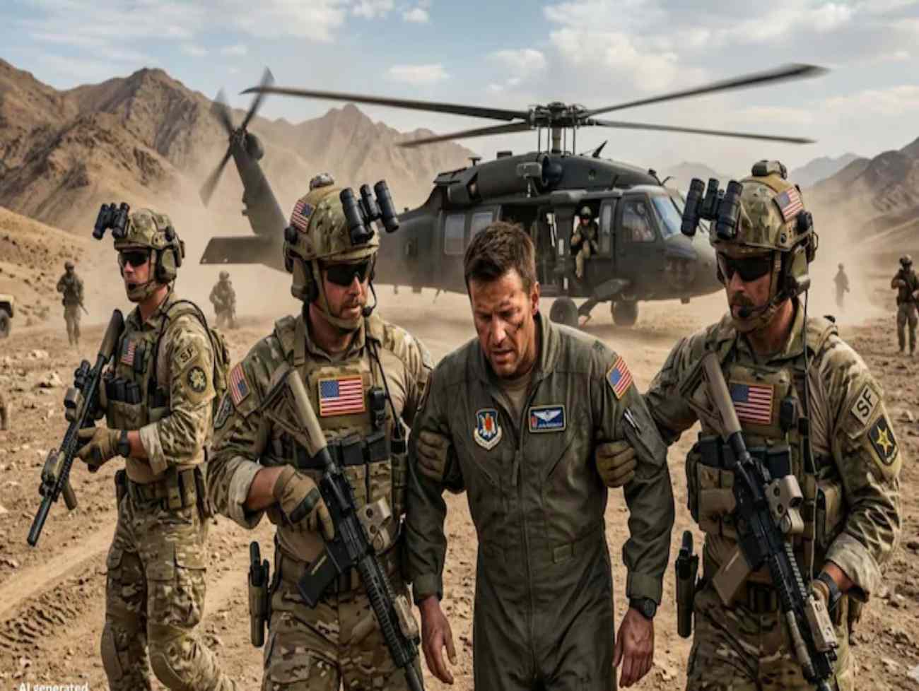 એક પાયલટને બચાવવા માટે મોકલ્યા 155 એરક્રાફ્ટ, ટ્રમ્પે આપી ઈરાનમાં સૈન્ય મિશનની તમામ જાણકારી