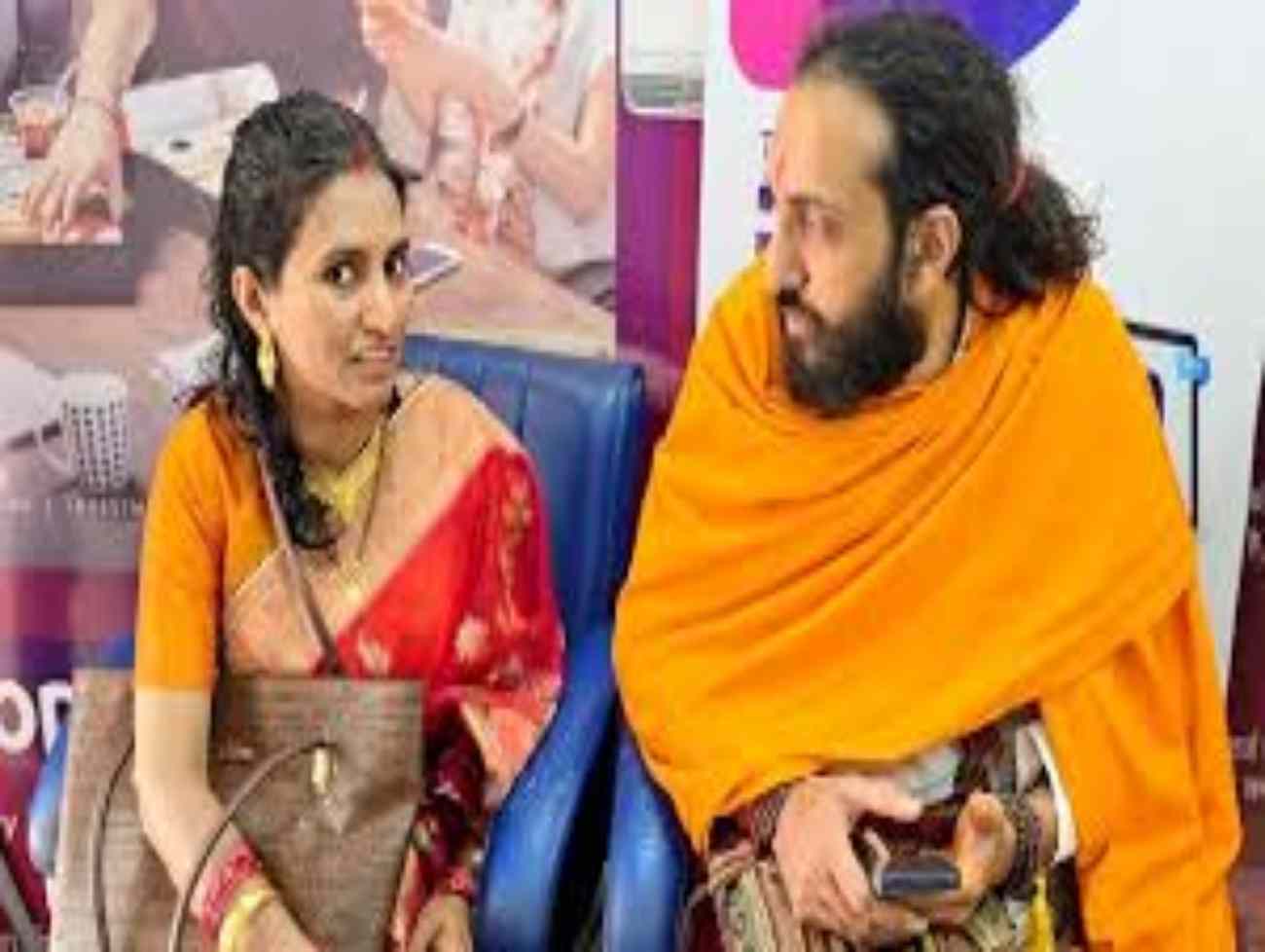 મહાકુંભના વાઇરલ IITian બાબાએ સંસાર માંડ્યો:એન્જિનિયર છોકરી સાથે લગ્નના બંધનમાં બંધાયા