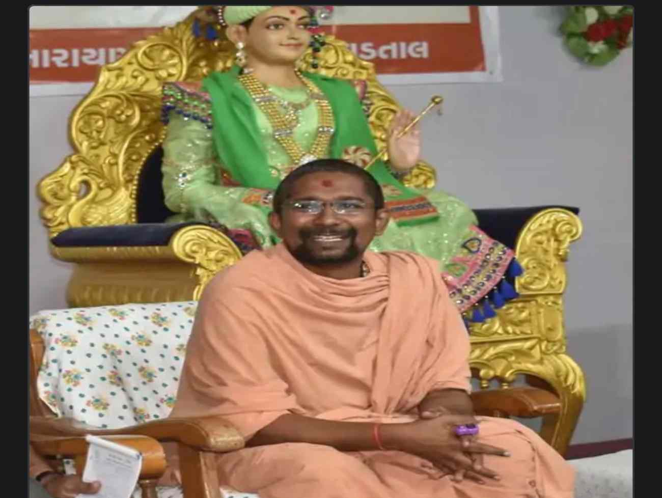 દુ:ખદ સમાચાર -  વડતાલ ગાદીના સાધુ શ્રી શ્યામવલ્લભસ્વામી નો અક્ષરવાસ , નેશન ગુજરાતની ટીમ વતી ભાવભીની શ્રદ્ધાંજલિ