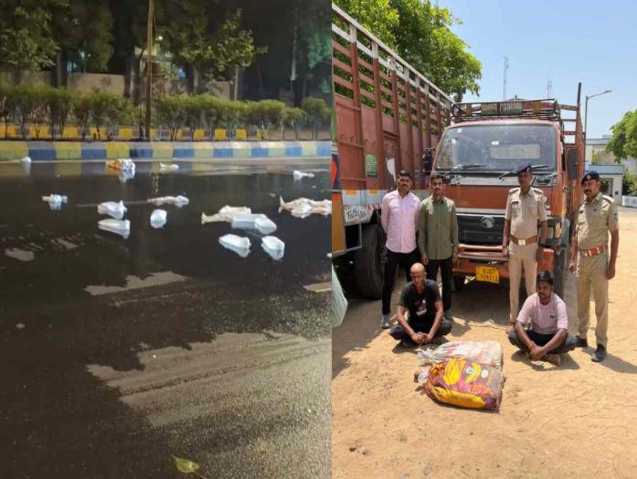 અમદાવાદ: જશોદાનગર રોડ પર દેશી દારૂની રેલમછેલ, પોલીસે બે બુટલેગરની કરી ધરપકડ