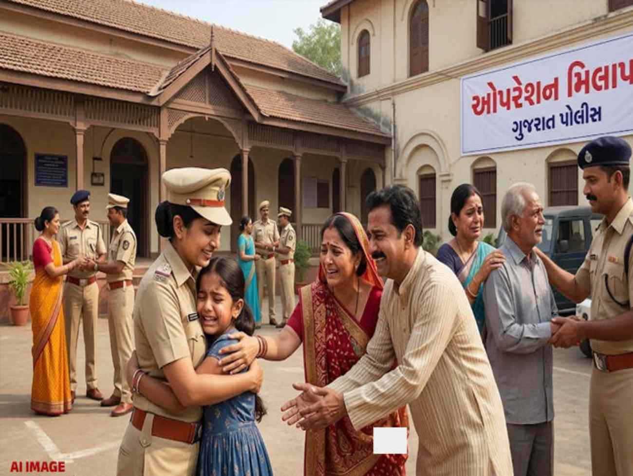 ખરેખર, પોલીસ ધારે તો શું ન થાય? ગુજરાત પોલીસે (police) માત્ર 15 દિવસમાં 701 ગુમ થયેલા લોકોને શોધી કાઢ્યા