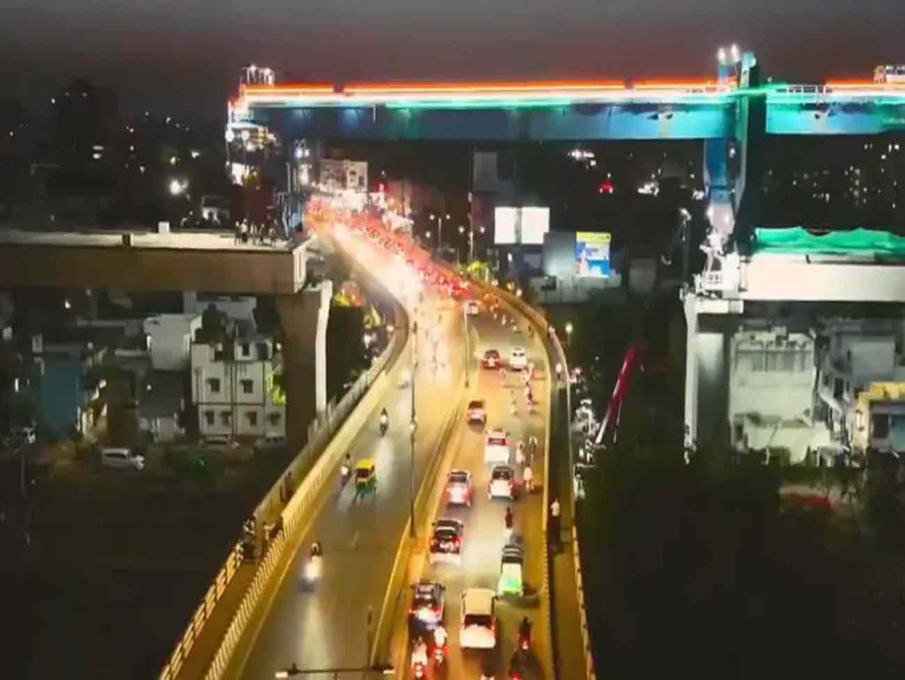 Vadodara Bullet Train Project: વડોદરામાં બુલેટ ટ્રેન પ્રોજેક્ટની મોટી સિદ્ધિ; ધમધમતા વડસર રોડ પર માત્ર 2 કલાકમાં 40 મીટર લાંબો ગર્ડર લોન્ચ
