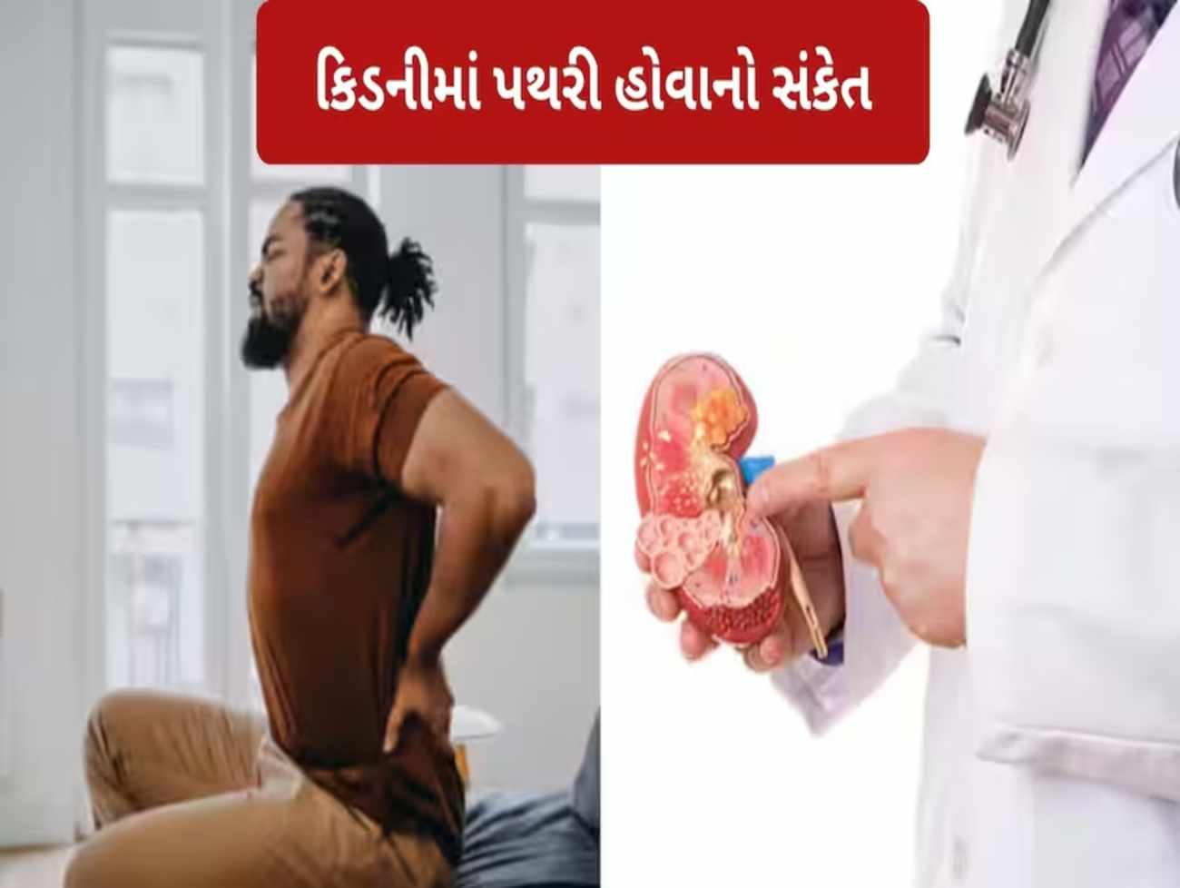 Kidney Stone Signs: કિડનીમાં પથરી હોવાના 5 સંકેત, નજરઅંદાજ કરશો તો ભારે પડશે