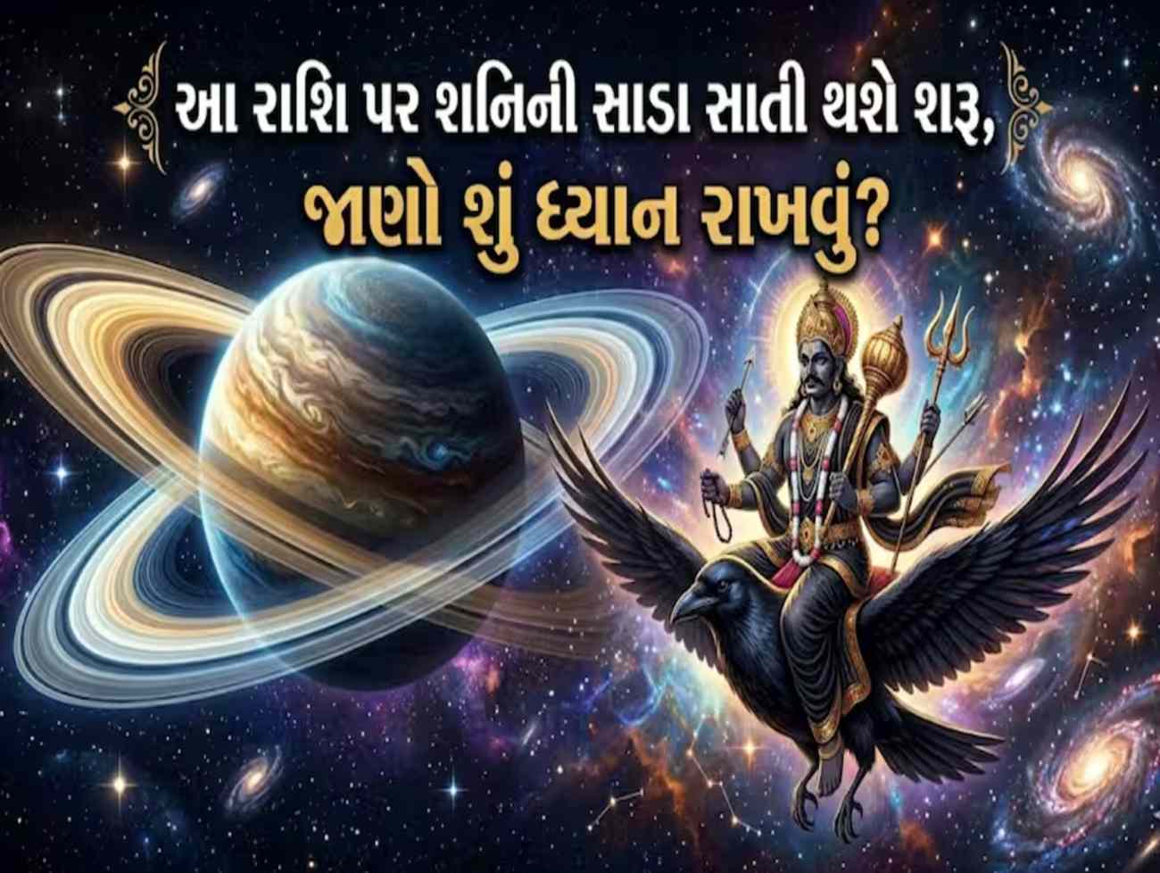 શનિના રાશિ પરિવર્તનની સાથે જ આ રાશિ પર ઉદયકાળમાં શરૂ થશે સાડા સાતી, જાણો શું કરવું અને શું ન કરવું જોઈએ?