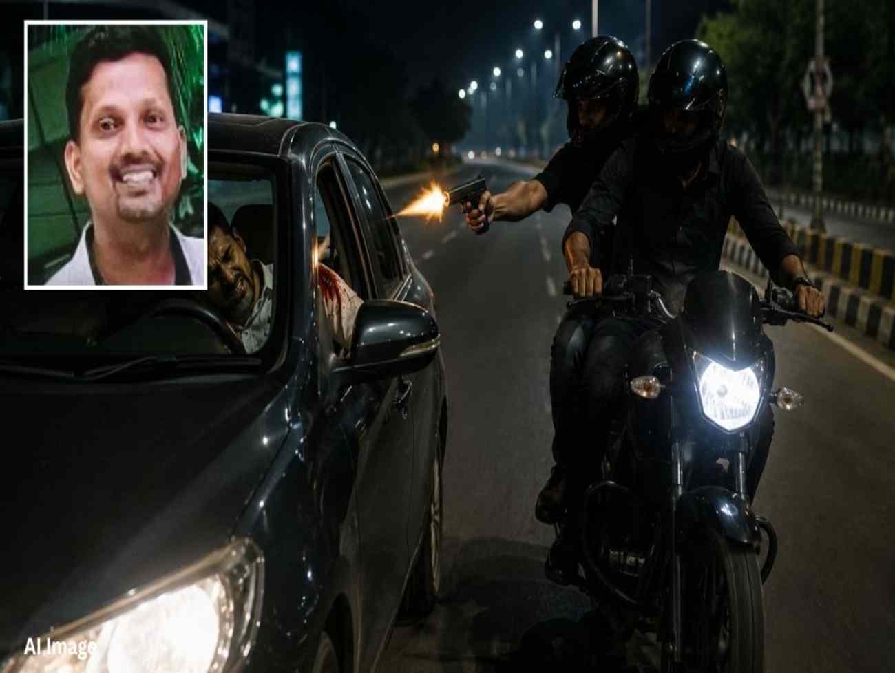 વડોદરામાં વાઘોડિયા ચોકડી નજીક વેપારી પર ફાયરિંગ, ગોળી ખભાના ભાગે વાગતા લોહીલુહાણ