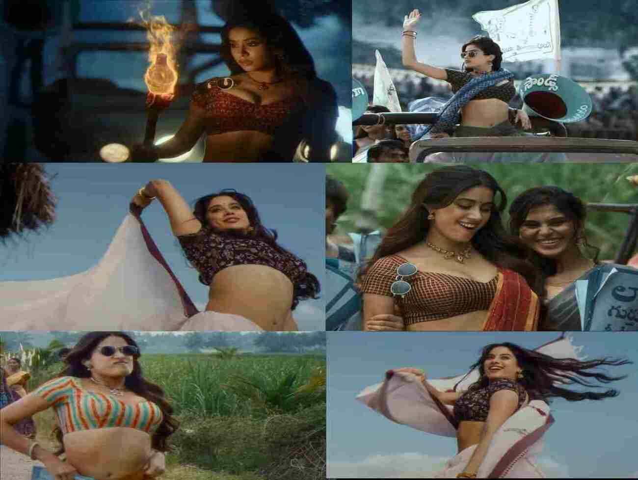 પેદ્દી ફિલ્મ અંગે થયો વિવાદ, જાહ્નવી કપૂરની 'અશ્લીલતા ' ભૂમિકા પર ફેન્સ ગુસ્સે, એક્ટ્રેસે આપી પ્રતિક્રિયા
