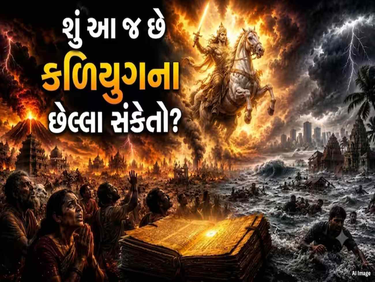 500 વર્ષ જૂની ભવિષ્યવાણીઓ પડી રહી છે સાચી ? શું કળિયુગનો અંત નજીક છે?