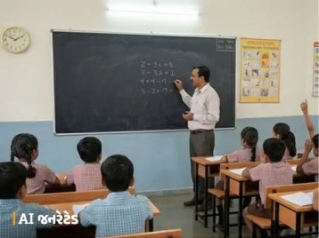 હવે 48 વર્ષની ઉંમરે બની શકશો જ્ઞાન સહાયક:રાજ્ય સરકારનો શિક્ષકોની અછત દૂર કરવા નિયમોમાં ફેરફાર