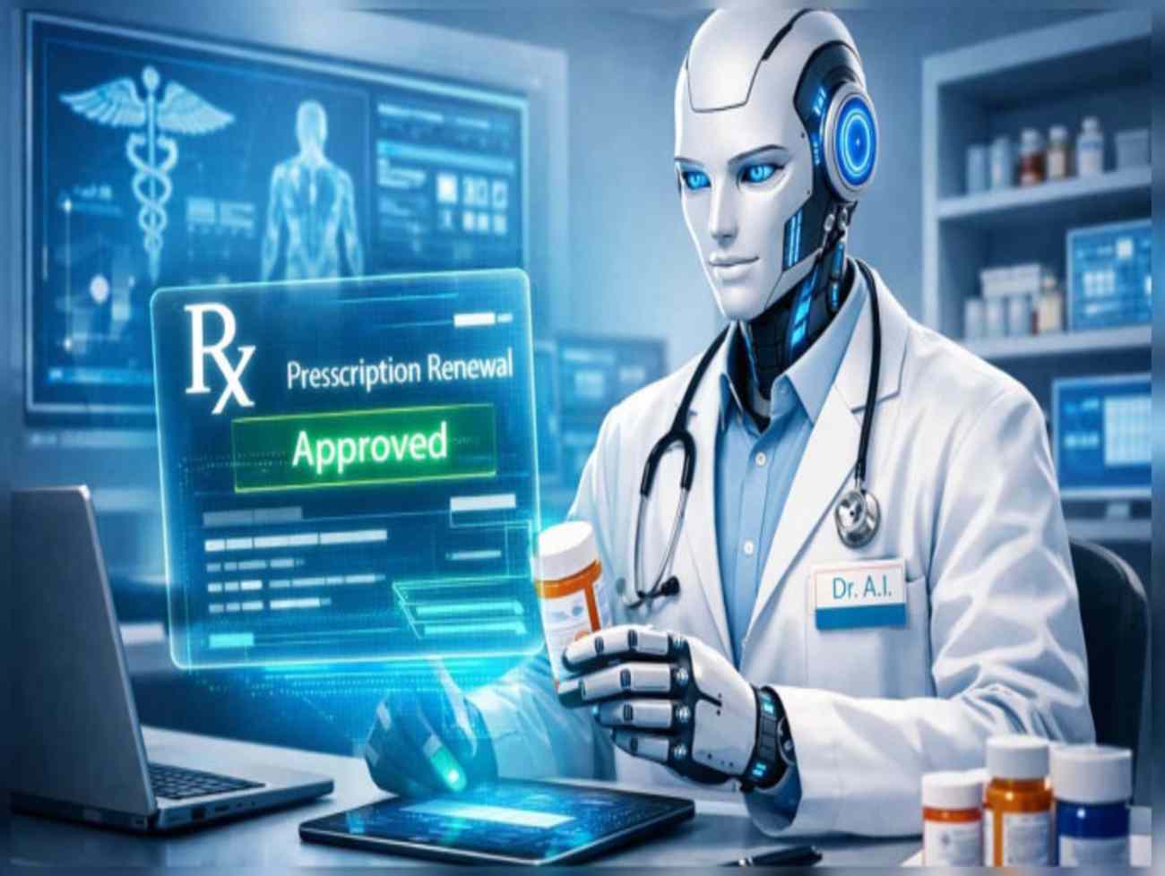શું AI દવા લખવાનું કામ સંભાળવા માટે તૈયાર છે ?