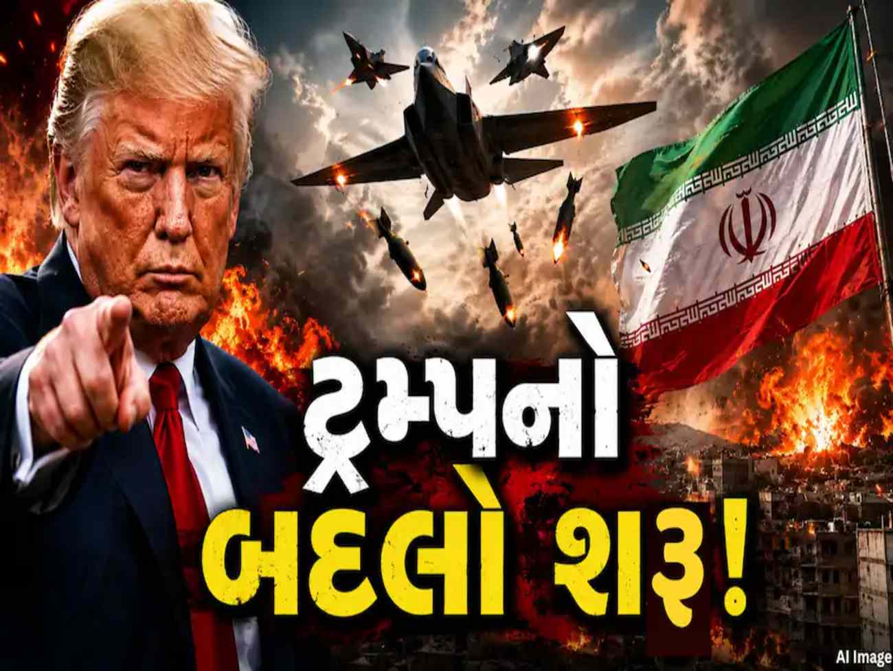 દરેક સૈનિકના મોતનો બદલો લઈશું!' ઈરાન પર ટ્રમ્પનો પ્રહાર