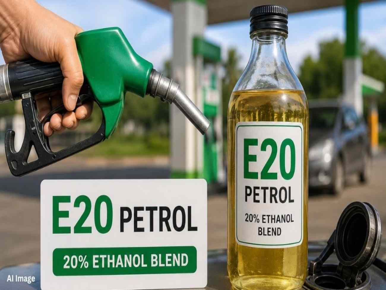 E20ની ગોલમાલ: ભાવ શુદ્ધ પેટ્રોલનો પણ વિતરણમાં ભેળસેળ! ગુજરાતની પ્રજા પાસેથી રૂ.643 કરોડ લૂંટાયા