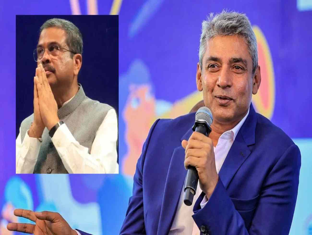 રાજીનામું ધર્મેન્દ્ર પ્રધાનનું જ કેમ? પંજાબ અને કર્ણાટકના શિક્ષણ મંત્રીનું કેમ નહી! પૂર્વ ક્રિકેટર અજય જાડેજાએ ઉઠાવ્યા સવાલ