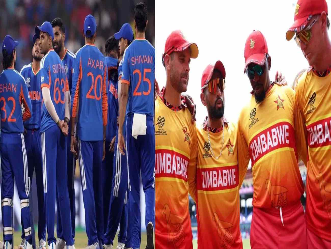 IND vs ZIM, 1st T20I: - આજે હરારેમાં પહેલી  ટી-20 મેચ