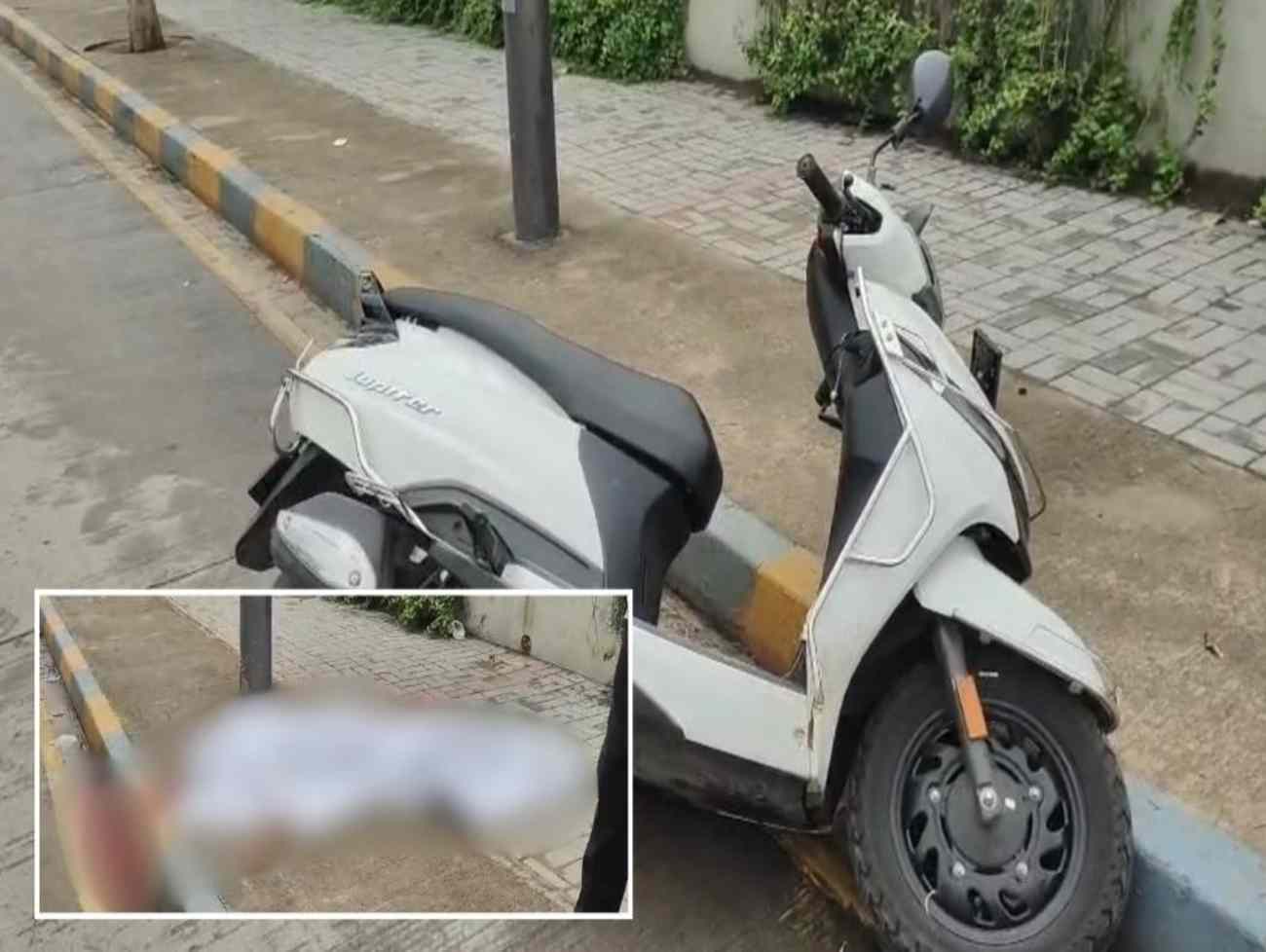 અમદાવાદ: રિવરફ્રન્ટ નજીક મોપેડ સ્લિપ થઈને થાંભલે ટકરાતા સગા ભાઈ-બહેનના મોત