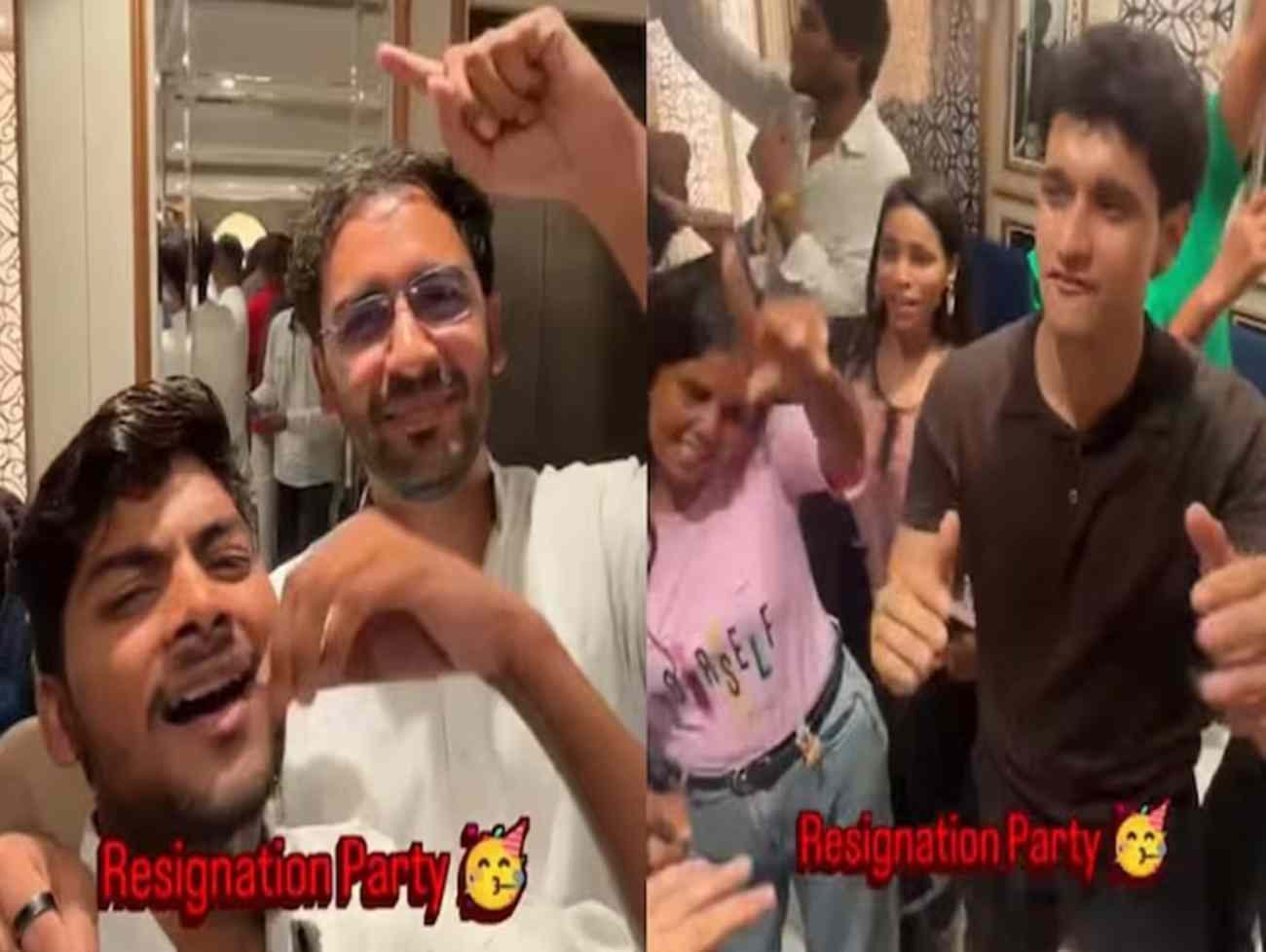 5-સ્ટાર નહીં, 3-સ્ટાર હોટેલ હતી: આંદોલન બાદ ડાન્સ પાર્ટી અંગે કોકરોચ જનતા પાર્ટીની સ્પષ્ટતા