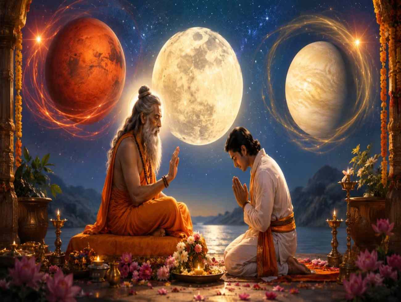 Guru Purnima 2026 Shubh Sanyog: ગુરુ પૂર્ણિમા આ રાશિના જાતકોના ભાગ્યને ઉજ્જવળ બનાવશે, એક દુર્લભ 90-ડિગ્રી સહયોગ થશે.