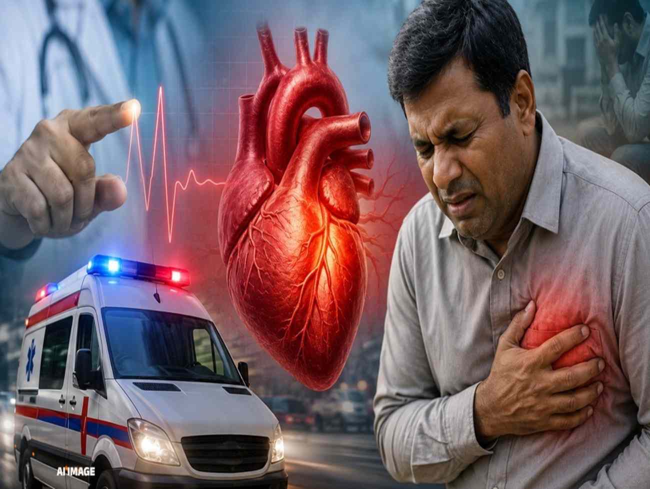 ગુજરાતમાં હૃદયરોગના કેસ ચિંતાજનક સ્તરે, 6 મહિનામાં 53 હજારથી વધુ દર્દી, 26% માત્ર અમદાવાદમાં