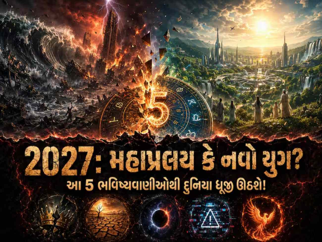 શું વર્ષ 2026 કરતાં પણ વધુ ખતરનાક છે વર્ષ 2027? જાણો રૂંવાડાં ઊભાં કરી દે તેવી 5 ભવિષ્યવાણીઓ