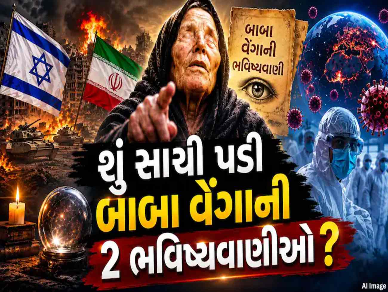 બાબા વેંગાની બે ભવિષ્યવાણીઓ પડી સાચી, 2026માં ફક્ત ચાર મહિના બાકી, શું બાકીની ત્રણ પણ પડશે સાચી?