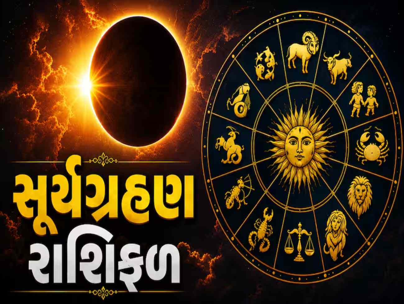 આજે સૂર્યગ્રહણ, ભારતમાં દેખાશે કે નહીં? મેષથી લઈને મીન રાશિ માટે કેવો રહેશે સમય...ખાસ જાણો
