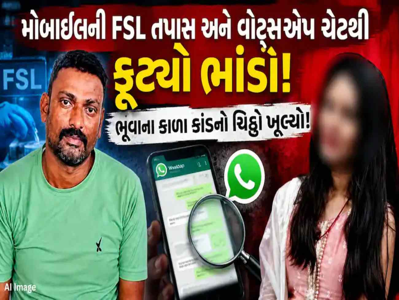 'તારામાં ડાકણ બેઠી છે' કહીને તાંત્રિક વિધિના નામે ભૂવાએ આચર્યું હતું ગંદું કામ, 6 મહિના પહેલા યુવતીના મોત બાદ મોટો ખુલાસો
