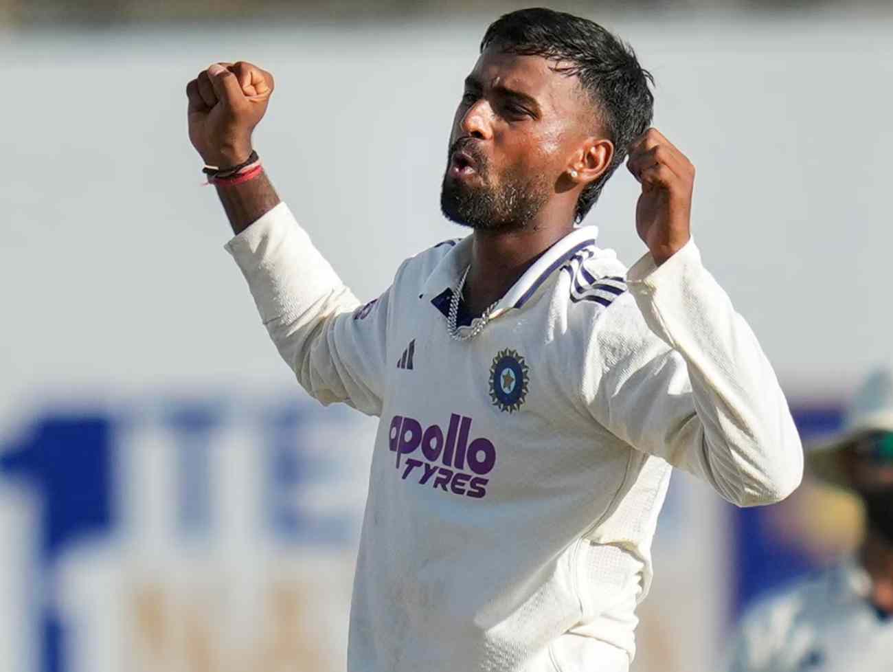 IND VS SL - માનવ સુથારે 10 વિકેટ લઇ રચ્યો ઇતિહાસ, પહેલી ટેસ્ટમાં ભારતની 165 રનથી જીત
