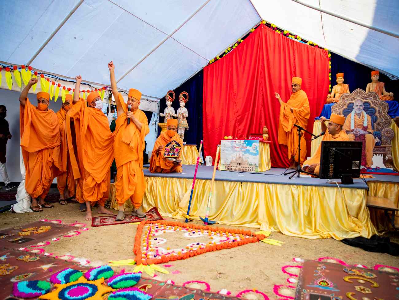 BAPS સ્વામિનારાયણ હિન્દુ મંદિર, પેરિસમાં ટૂંક સમયમાં યોજાશે ભવ્ય મૂર્તિપ્રતિષ્ઠા મહોત્સવ, ક્યારે યોજાશે ભવ્ય સાંસ્કૃતિક મહોત્સવ  જાણો તારીખ