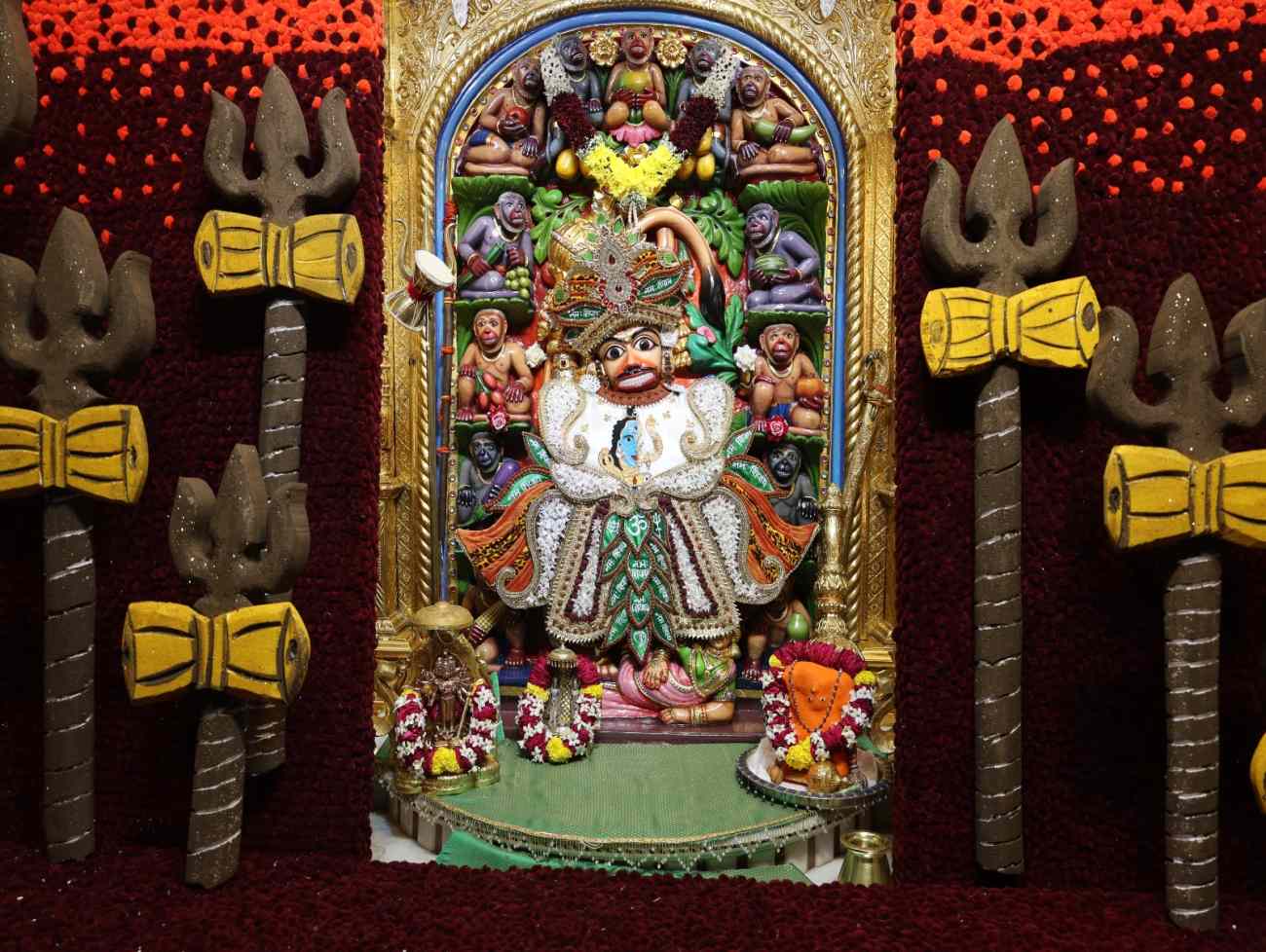 શ્રાવણના સોમવારે સાળંગપુરમાં શિવમય બન્યા હનુમાન દાદા, અનોખા શણગારે મોહી લીધા ભક્તોના મન